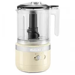 Кухонный миникомбайн KitchenAid 5KFCB519EAC 1.3л беспроводной кремовый