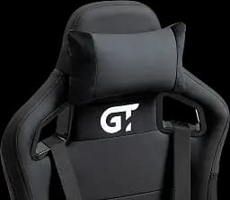 Геймерське крісло GT Racer чорне (X-5108 Black) - мініатюра 14