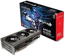 Відеокарта Sapphire AMD Radeon RX 9070 XT 16GB Nitro+ Gaming OC (11348-01-20G) (GDDR6, 256 bit, PCI-E v5.0 x16) - мініатюра 6