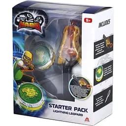 Дзига Auldey Infinity Nado VI Starter Pack Lighting Leopard (EU654114)