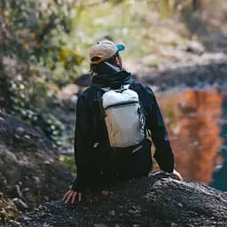 Рюкзак ультралегкий Naturehike CNK2300BB012 15 л білий - мініатюра 13