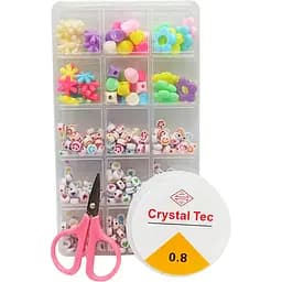 Набір бісеру для виготовлення креативних аксесуарів Bambi 610-03D