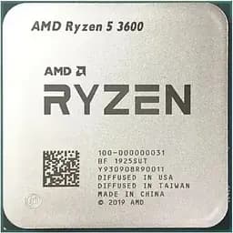 Процесор AMD Ryzen 5 3600 3.6GHz sAM4 Tray (100-000000031)