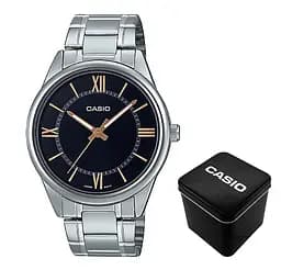 Чоловічий годинник Casio MTP-V005D-1B5 Сріблястий ( AT1141-0038 )