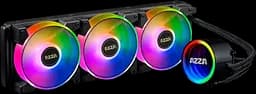 Водяне охолодження AZZA Blizzard 360 ARGB Black (LCAZ-360R-ARGB PRO)