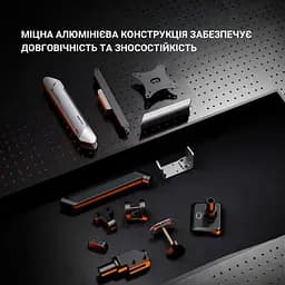 Кронштейн Anda Seat Stealth Pro II RGB 17''-42'' Titanium AD-W-A9X-1S-BT - мініатюра 9