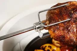 Вертел Grilli для керамічного вугільного гриля Kamado 5 в 1 L (777148) - мініатюра 11