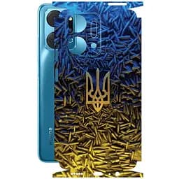 Захисна плівка StatusSKIN для Honor X7A Корпус Вініл Герб 2