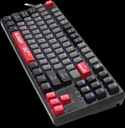 Клавіатура A4Tech Bloody S87 Energy RGB Red - мініатюра 3