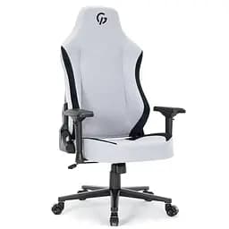 Ігрове крісло GamePro Linen fabric Dark grey (GC715DG) - мініатюра 4