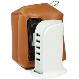 Зарядний пристрій WUW Wall Charger 5xUSB 6A (WUW-C24)