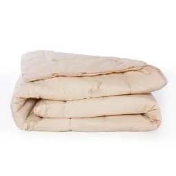 Набір MirSon вовна №9563 Gold camel Wool демі ковдра 200х220 см + 2 подушки білий (2200010806236) - мініатюра 4
