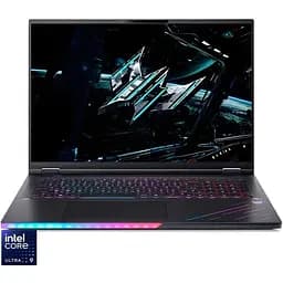 Ноутбук Acer Ігровий 18'' Predator Helios 18 AI PH18-73, WQUXGA Mini LED 120Hz, процесором Intel Core Ultra 9 275HX (36M Cache, up to 5.40 GHz), 64GB DDR5, 1TB SSD, GeForce RTX, GeForce RTX
