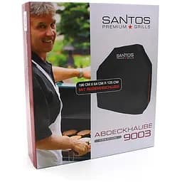 Чохол для гриля Santos ПВХ/поліестер 196х64х125 см (9003) - мініатюра 4