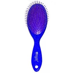 Щетка для волос массажная Salon Professional 6803 A SL Синяя