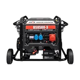 Генератор бензиновий трифазний 6 кВт Bison BS8500-3 (41-00408)