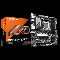 Материнська плата Gigabyte B850M DS3H Socket AM5 (B850M DS3H) - мініатюра 4