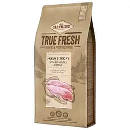 Сухий корм Carnilove True Fresh для дорослих собак всіх порід, з індичкою, 11,4 кг