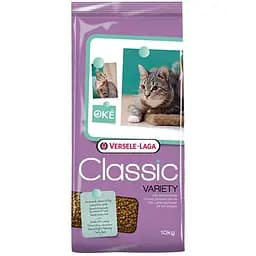 Сухий корм Versele-Laga Classic Cat Variety верселі-лага класик вереїті преміум для котів 10 кг