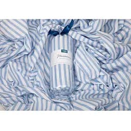 Простирадло ТЕП Натхнення з резинкою 200х90 см Блакитна смужка (2-04020_26824)