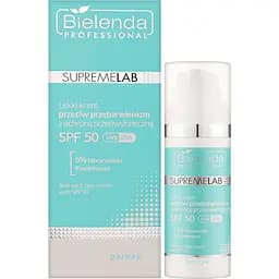Антипігментний крем Bielenda Supremelab Skin Tone з SPF50 UVA/UVB 50 мл