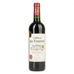 Вино Chateau des Templiers 2019 AOP Bergerac червоне сухе 0.75 л