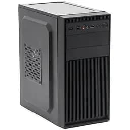 Корпус Casecom GN-1718 450W-120mm USB 3.0 mATX, Black