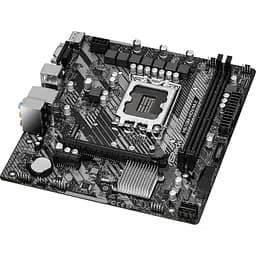 Материнська плата ASRock H610M-HDV/M.2 R2.0 (1700/H610, 2xDDR4, 1xPCIex16, HDMI/DVI/VGA, 4xSATA, M.2, GLan, 7.1ch,mATX - мініатюра 3