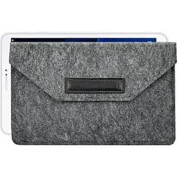 Чохол StatusCASE з повсті для планшету Samsung Galaxy Tab A 10.1 (T585) Світло-сірий