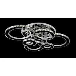 Стельова LED люстра з пультом і нічником Splendid-Ray 30-4027-71
