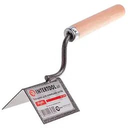 Мастерок штукатурный для внешних углов Intertool молотковый