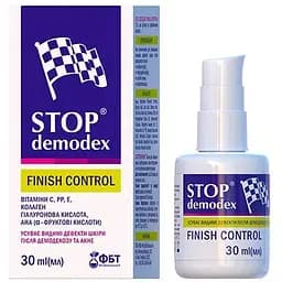 Фініш контроль гель ФітоБіоТехнології Stop Demodex Стоп демодекс 30 мл