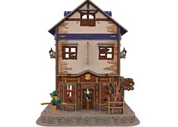 Пазл 4D Puzz 3D Гоґвортський Експрес Гаррі Поттер Hogwarts Express Set 3D puzzle 180 ел. (4dpuz001) - мініатюра 8