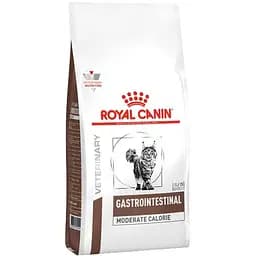 Сухий корм для котів Royal Canin Gastrointestinal Moderate Calorie при розладах травлення 0.4 кг