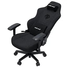 Крісло ігрове Anda Seat Phantom 3 Pro Size L Dark Gray Linen Fabric (AD18YC-06-GB-F) - мініатюра 4