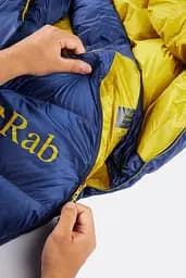 Спальник Rab Neutrino 600 Regular Nightfall R правий (1033-RB QSM-92-NFB-REG-RZ) - мініатюра 5