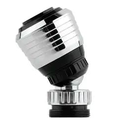 Аератор розпилювач на кран поворотний на 360 для кухні, раковини, економія води 50 відсотків, 1 шт