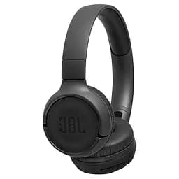 Блютуз-гарнітура JBL T500BT Black (JBLT500BTBLK)