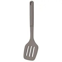 Лопатка Tramontina Softta з прорізами силікон сіра (25850/160)