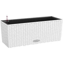 Вазон Lechuza Balconera Cottage, 8 л, белый (15600)