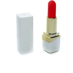 Вибратор для клитора B - Series Magic Lipstick Vibrator 9.2 см (белый)