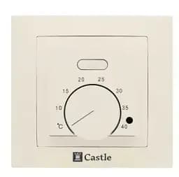 Терморегулятор механічний Castle AC308H слонова кістка