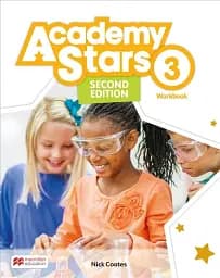 Academy Stars Second Edition Level 3 Workbook with Digital