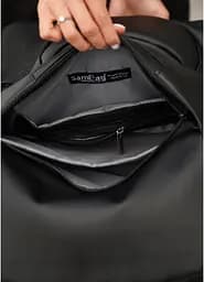 Жіночий рюкзак Sambag RENEDOUBLE чорний 37 х 31 х 14 см (27151001r) - мініатюра 10