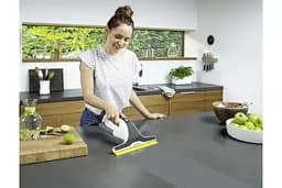Пилосос віконний Karcher WV 6 Plus автон. робота до 100 хв білий - мініатюра 7