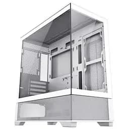 Корпус GameMax Vista MW білий, без БЖ, Mid Tower, Micro ATX / Mini-ITX, 2xUSB 2.0, 1xUSB 3.0, 485x210x433 мм, 0.6 мм, 7.45 кг