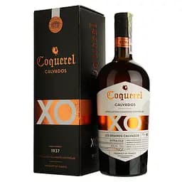 Кальвадос Coquerel XO 40% 0.7 л у подарунковій упаковці