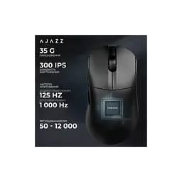 Мишка Ajazz AJ179 V2 MAX Wireless/Bluetooth/USB Black (AJ179-V2-MAX-B) - мініатюра 10