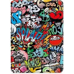 Чохол-книжка BeCover Smart Case для Apple iPad Pro 11" M4 2024 Graffiti (711637) - мініатюра 2