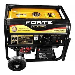 Генератор двухпаливний Forte FG LPG-6500E - мініатюра 2